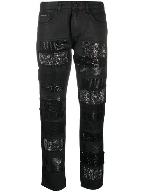 customised boyfriend jeans