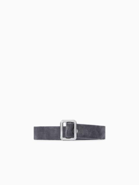 SUEDE BELT