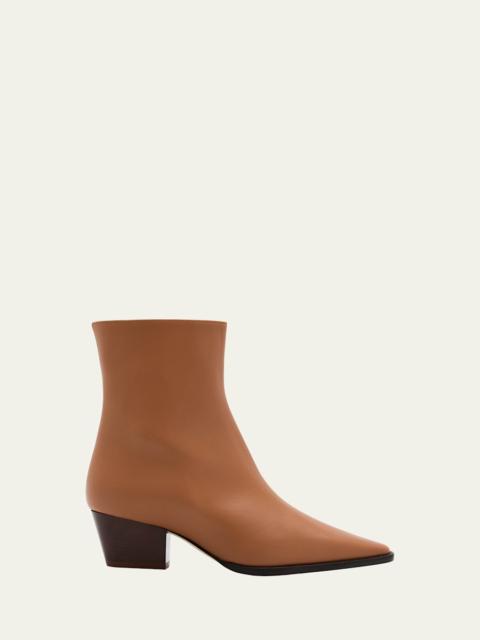 Aliera Leather Booties