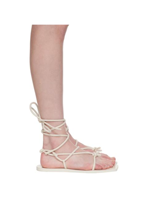 Off-White Hollywood Penta Sandals