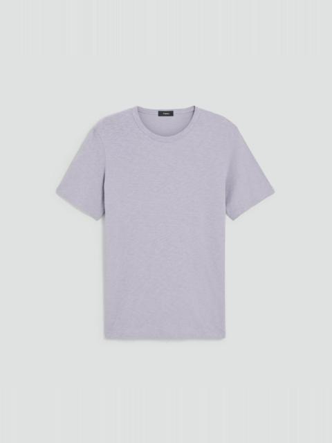 Essential Tee in Cosmos Slub Cotton