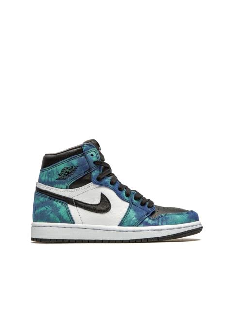 Air Jordan 1 High "Tie-Dye" sneakers