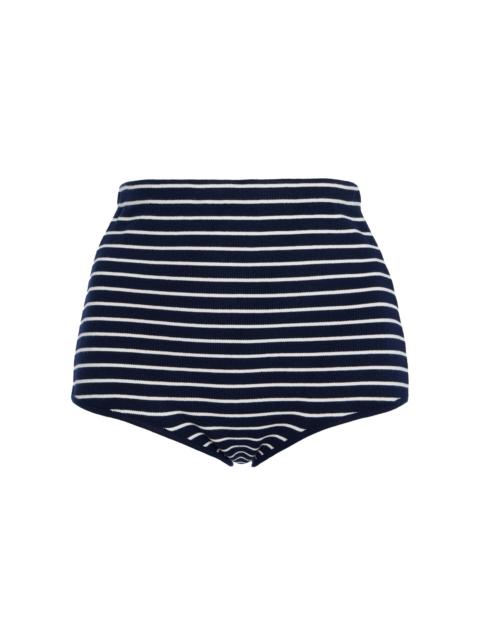 Exclusive Riviera Alissa Striped Knit Briefs stripe
