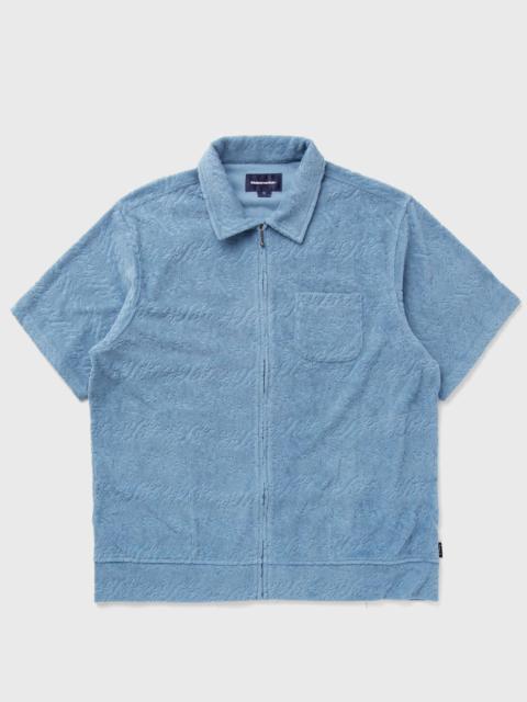 Terry S/S Zip Shirt
