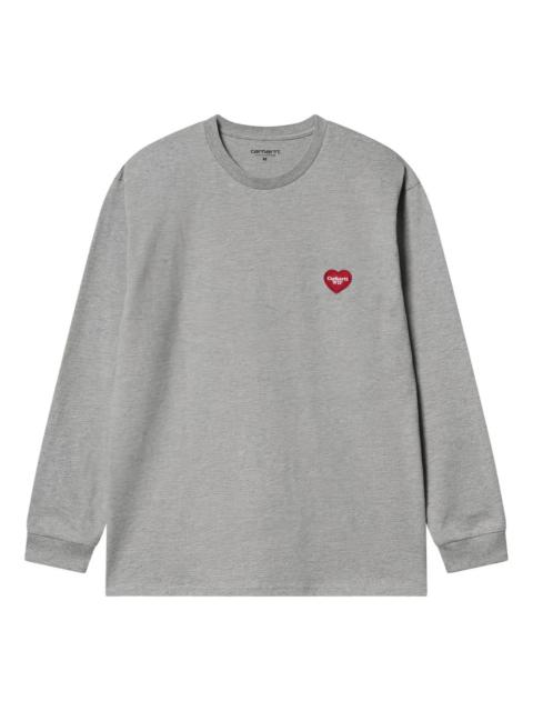 heart long-sleeve T-shirt