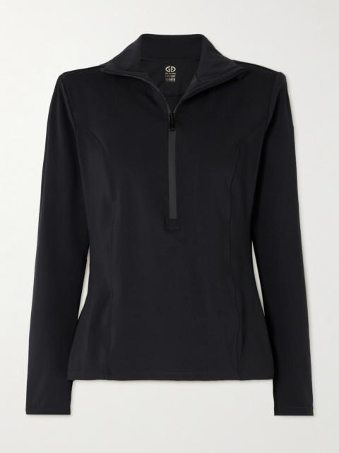 Odette Stretch Recycled-jersey Base Layer