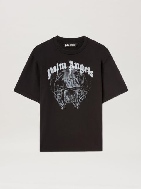 ★人気★【Palm Angels】STATEMENT PENCIL T-SHIRT Palm Angels Statement Pencil Classic T-Shirt
