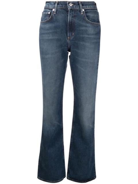 Vidia high-rise flared jeans