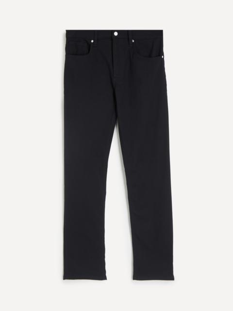 Modern Straight Stretch Twill Jeans in Dark Navy