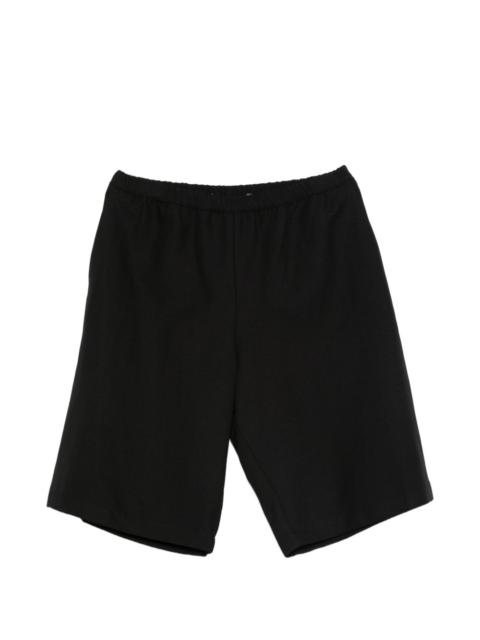 twill bermuda shorts