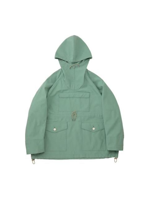 YANKTON PARKA P.O. (W/L) LT.GREEN
