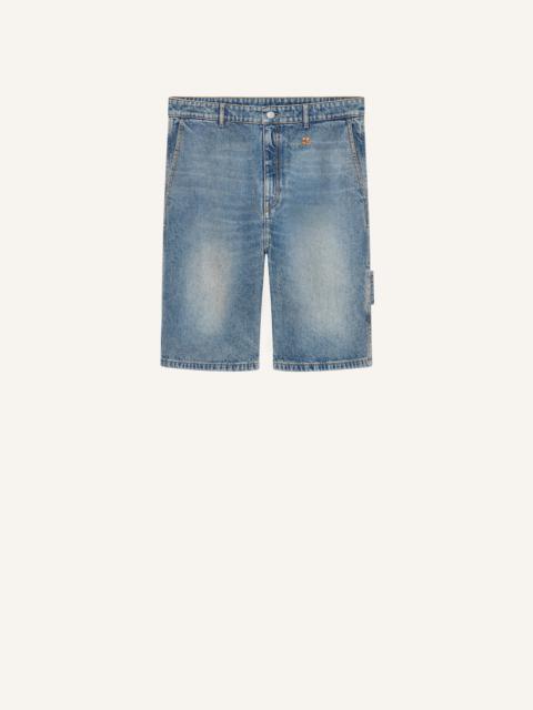 HAMMER DENIM SHORT