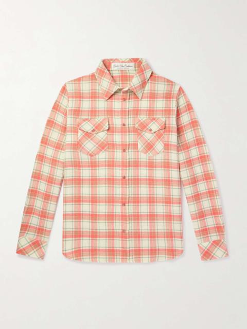 Checked Cashmere Shirt