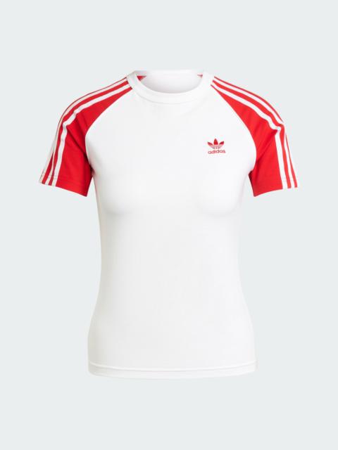 Adicolor 3-Stripes Raglan Slim Tee