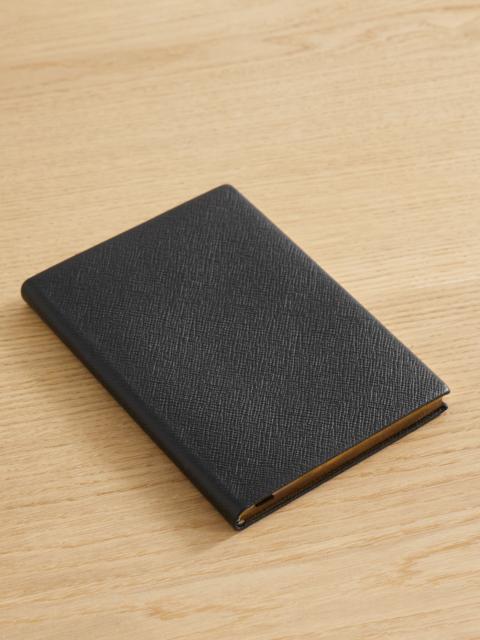 Soho Panama Textured-leather Notebook