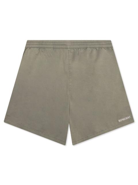 SEASON SCRIPT SHORT - WASHED GREY