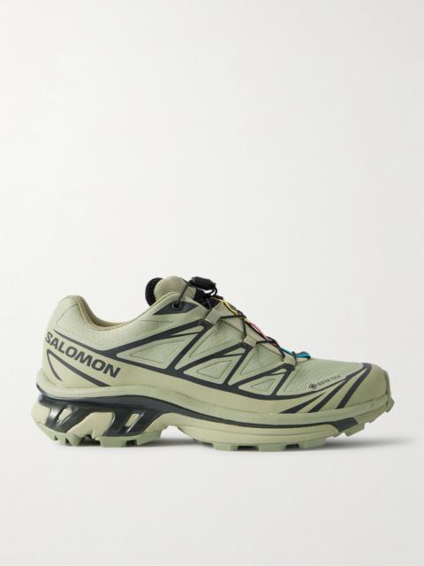 Xt-6 Tpu-trimmed Gore-tex Mesh Sneakers
