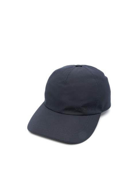 logo-embroidered baseball cap