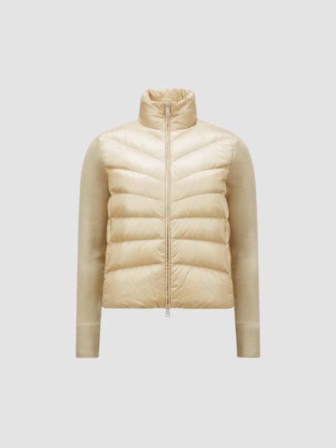 Padded Wool Cardigan