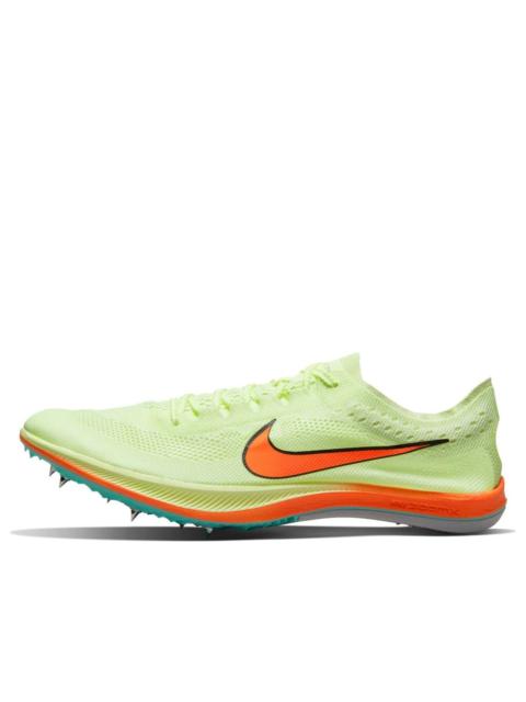 Nike ZoomX Dragonfly 'Barely Volt Hyper Orange' CV0400-700