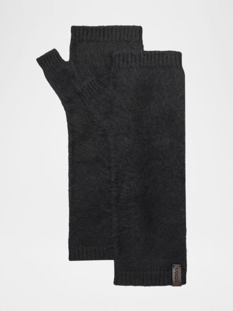 Brushed Cashmere Arm Warmers