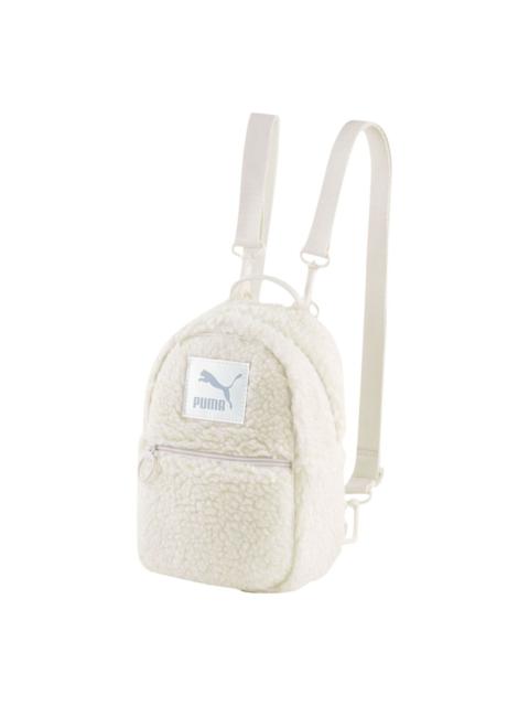 (WMNS) PUMA Prime Sherpa Bag 'White' 078190-03