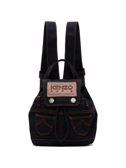 Navy Kenzo Paris 'KENZO Five Pockets' Mini Backpack