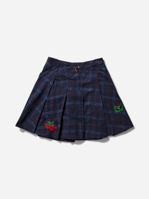 Women's Mesa Pleated Skirt Blue