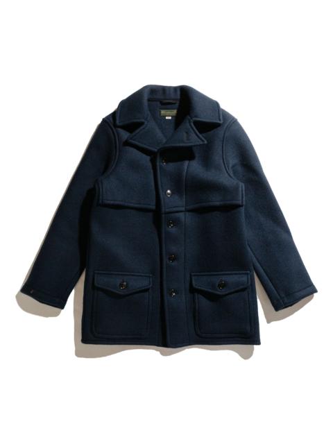 Lot. 2228 1930's U.S. Army Wool Mackinaw Coat Dark Navy