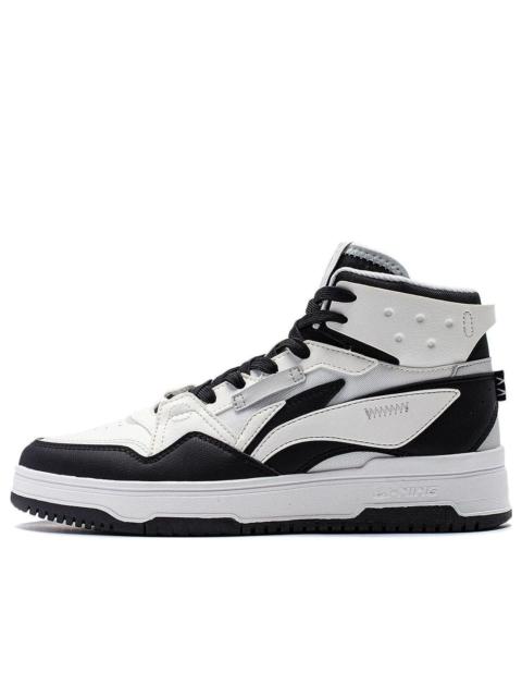 (WMNS) Li-Ning San Yuan 2.0 High 'Black White' AGCT346-1