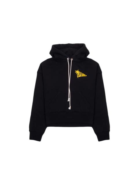 Palm Angels Location Unknown Hoodie Black/Yellow