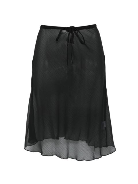 Bahia tie-waist skirt