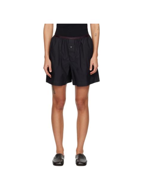 Black Boxer Shorts