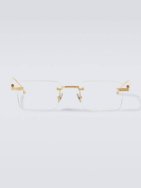 Pasha rectangular glasses