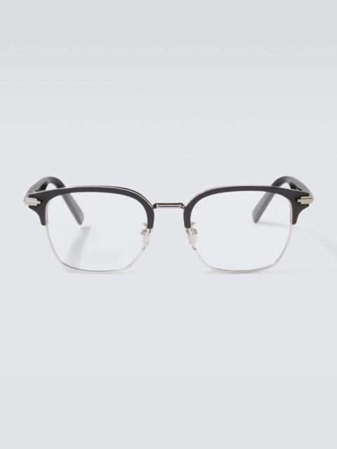DiorBlackSuit rectangular glasses