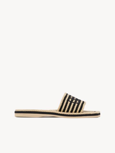 CHLOÉ SAND SLIDE