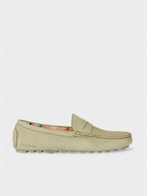 Women's 'Tibbs' Moss Green Driving Loafers