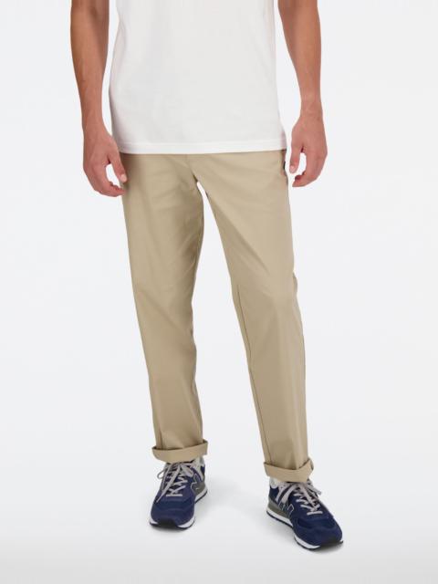 Twill Straight Pant 32"