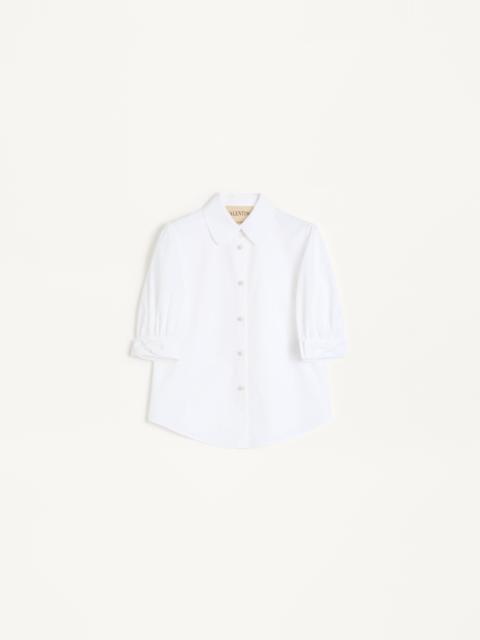 COTTON POPELINE SHIRT