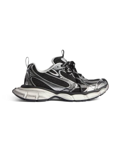 Women's 3xl Sneaker in Black/silver