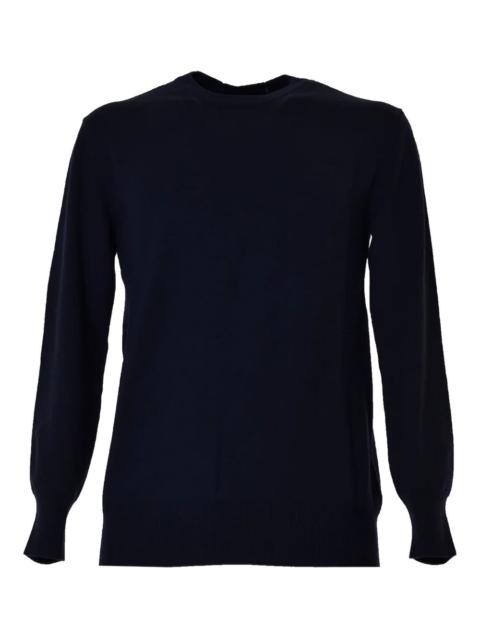 crew-neck long-sleeve sweater