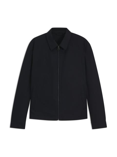 BECKHAM X BOSS COTTON-BLEND JACKET WITH ZIPPED CLOSURE