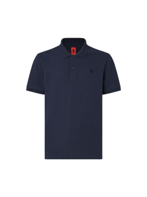 Pique polo shirt