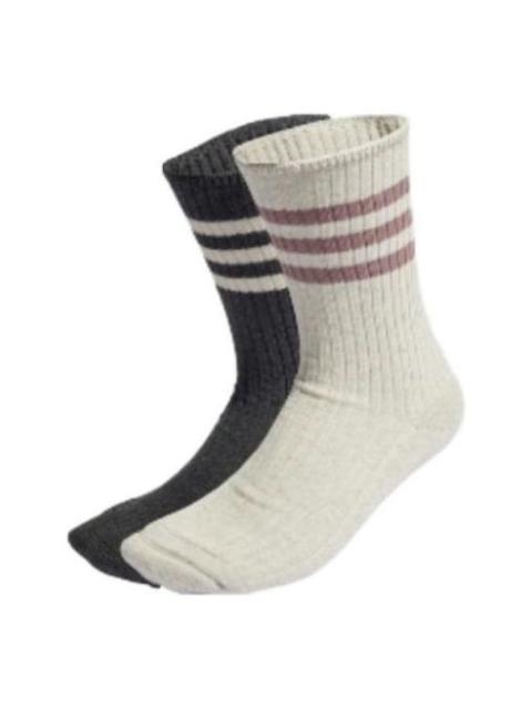 adidas Stripe Long Socks 'Black White' HM7986