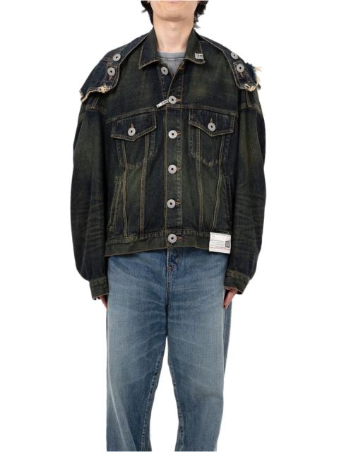 Reverse-Back Denim Jacket