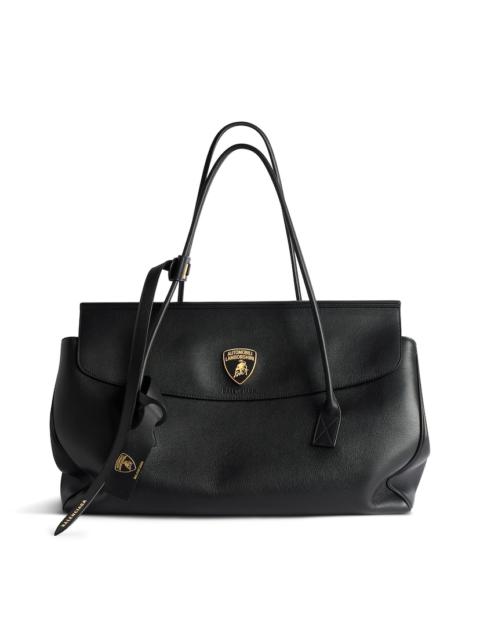 Women's Balenciaga | Automobili Lamborghini Carrie Carry All Bag  in Black