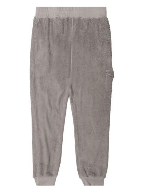 Shag track pants