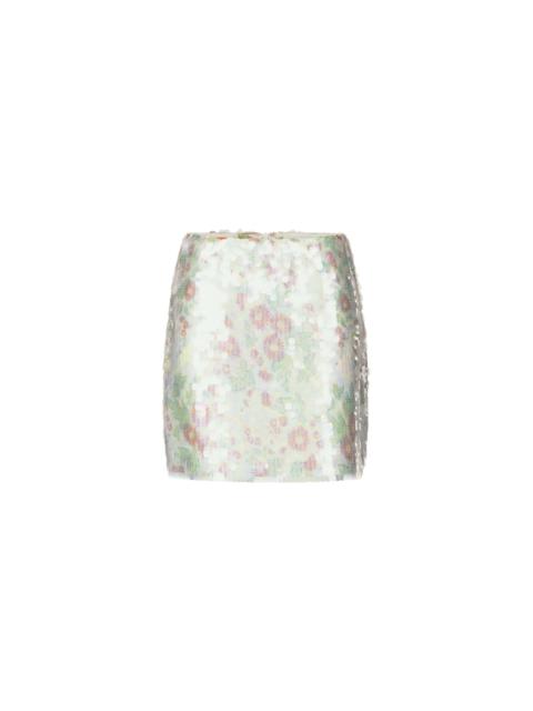 Linsina Sequin Mini Skirt