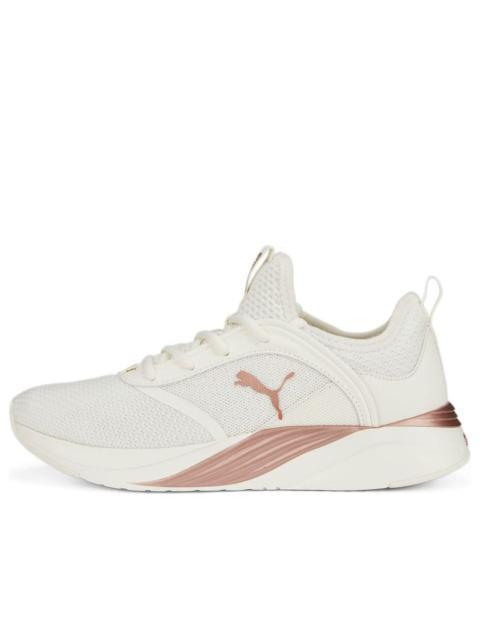 (WMNS) PUMA Softride Ruby 'White Rose Gold' 377311-05