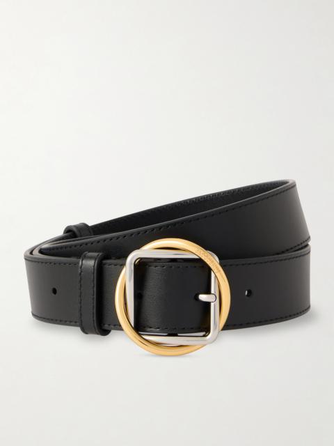 Salon Leather Belt